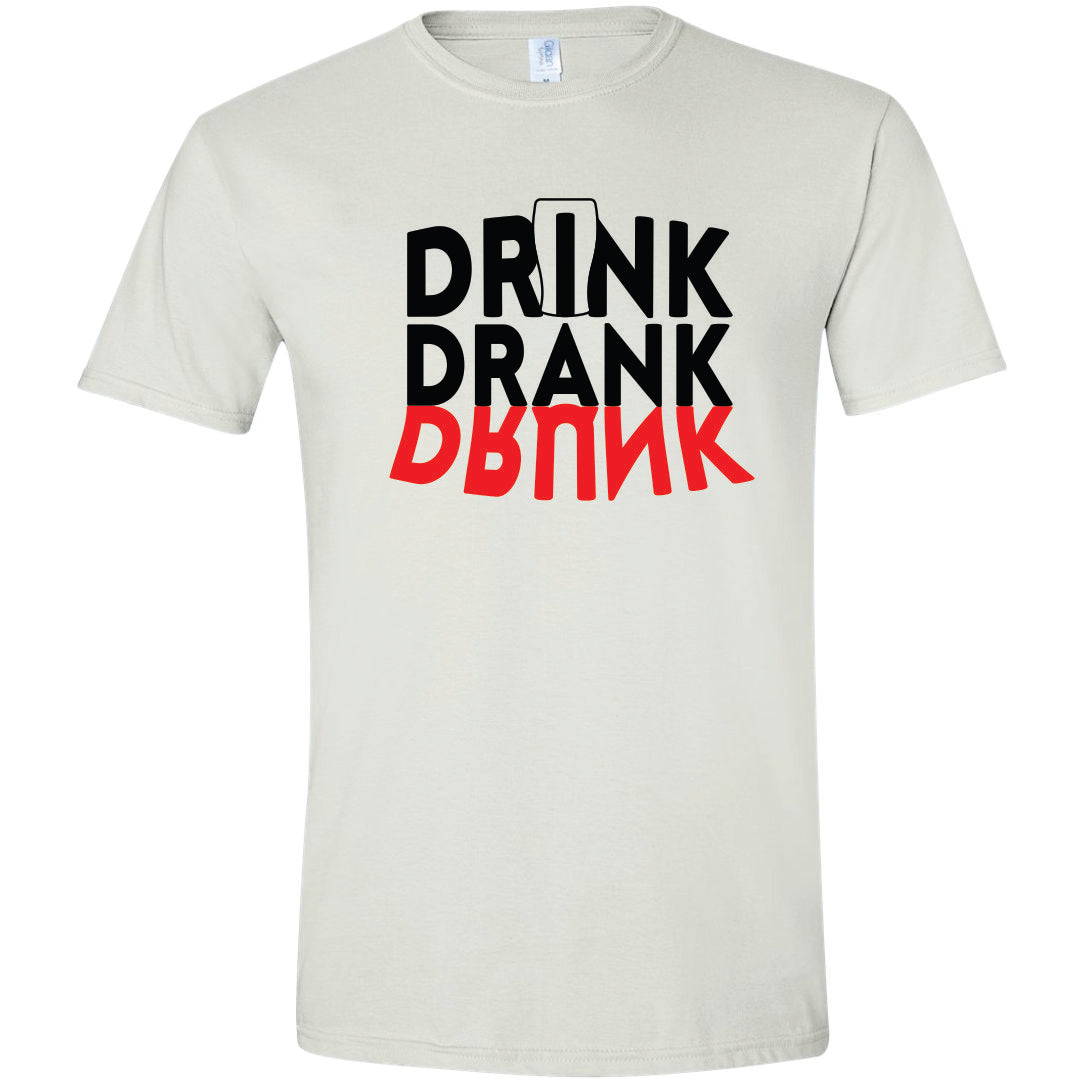 Drink Drank Drunk T-Shirt