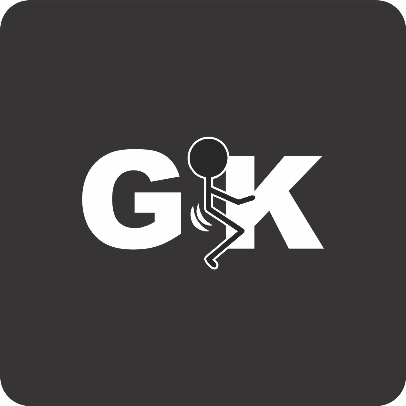 GFK Logo Set of 4 Coasters