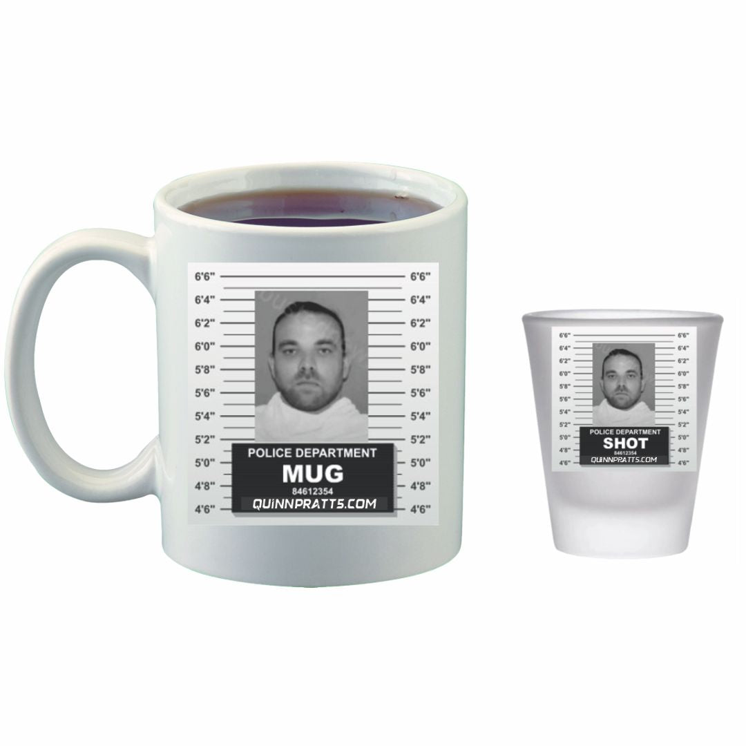 SPECIAL EDITION Mug Shot Combo 1 Coffee Mug/Shot Glass
