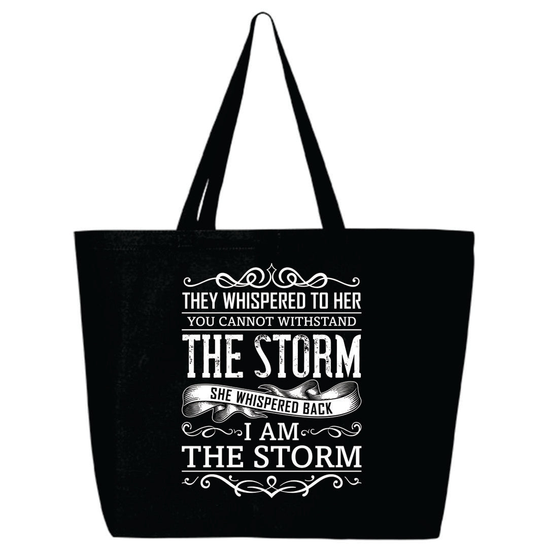 Withstand the Storm Tote Bag
