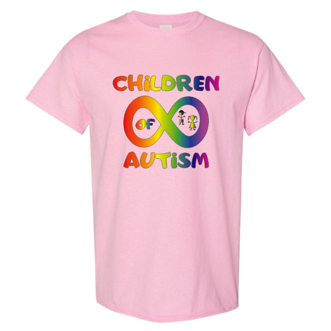 Children of Autism Logo Short Sleeve Shirt ADULT