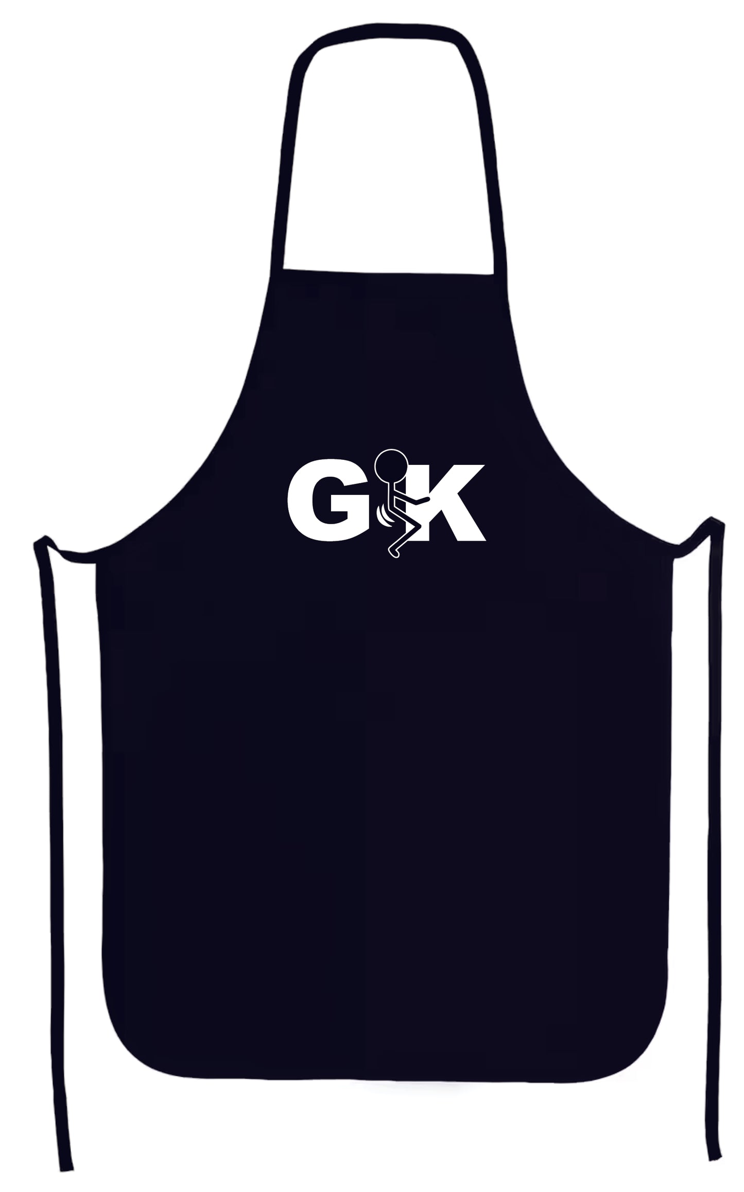 GFK Logo Black Apron