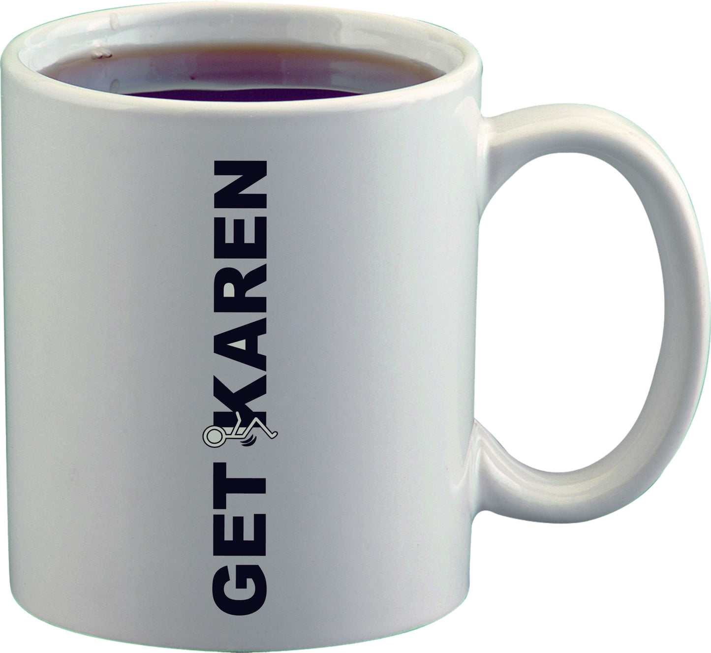 Get F&cked Karen Full Logo 11 oz Coffee Mug