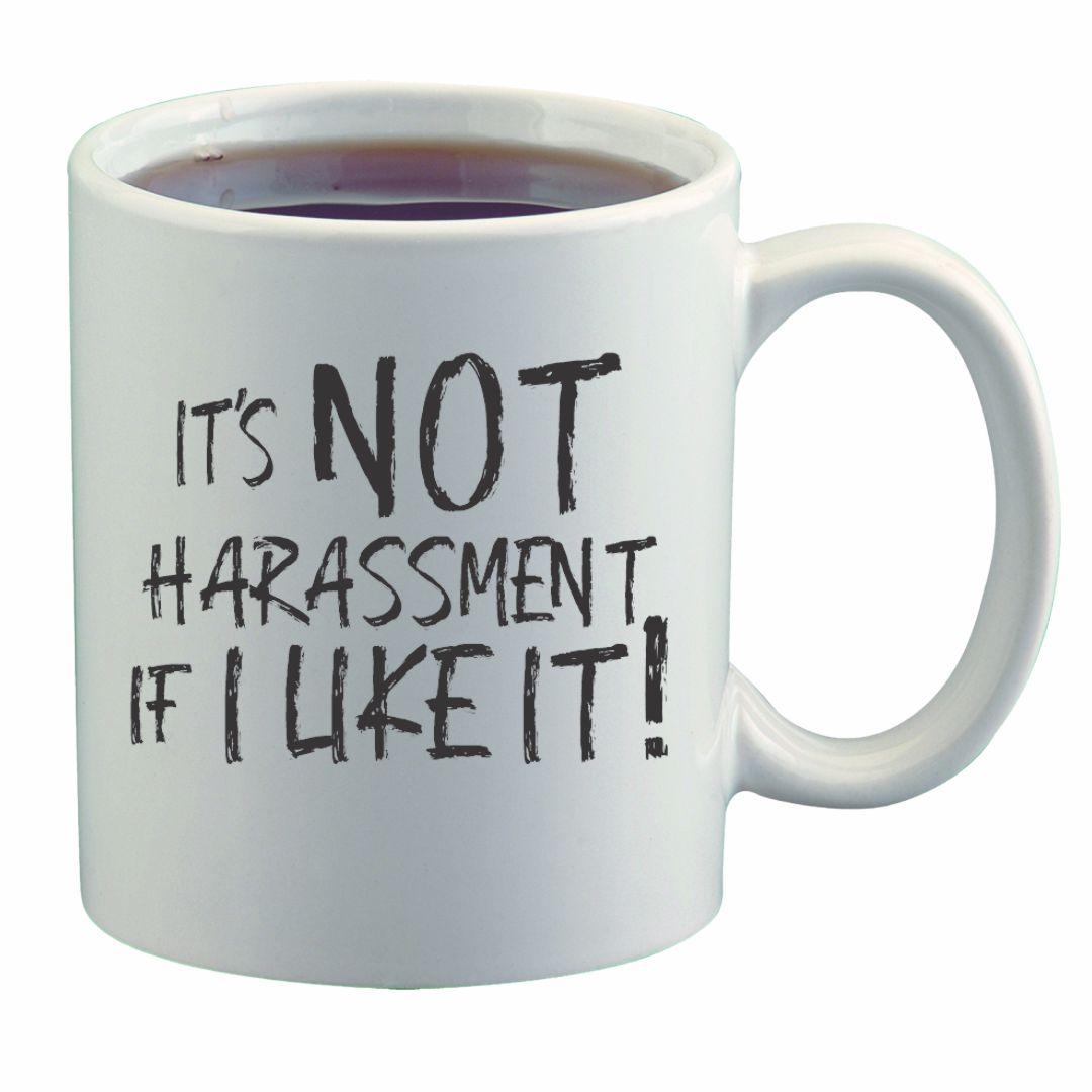 It's Not Harassment 11 oz Coffee Mug