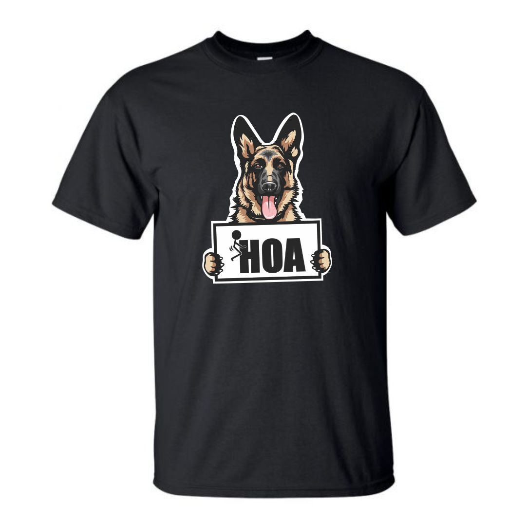 F*ck The HOA Dog T-Shirt