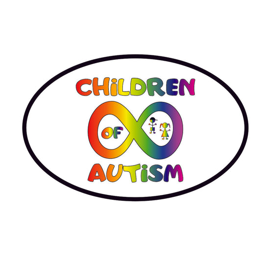 Children of Autism Logo Decal