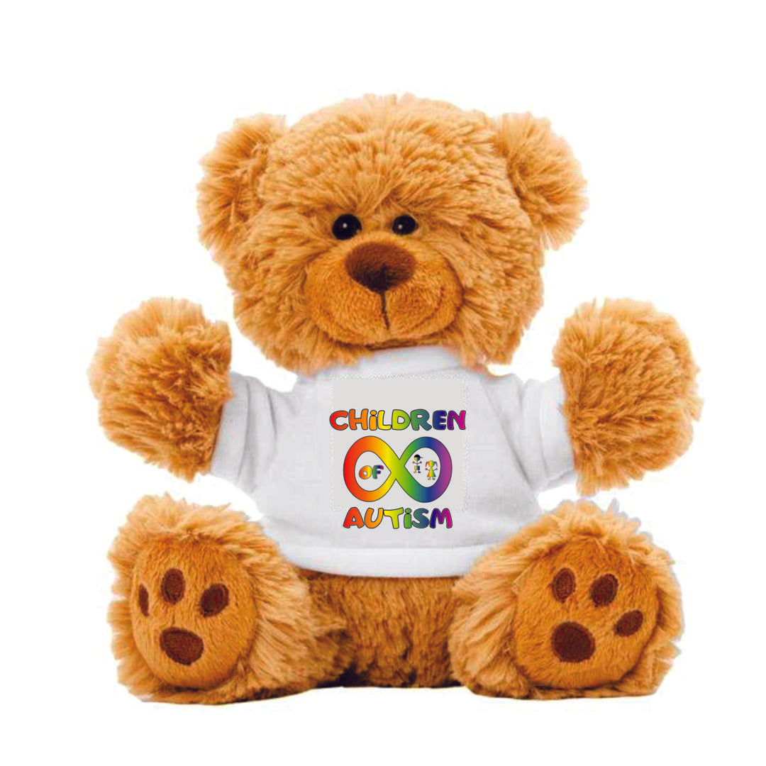 COA Stuffed Teddy Bear with a T-Shirt