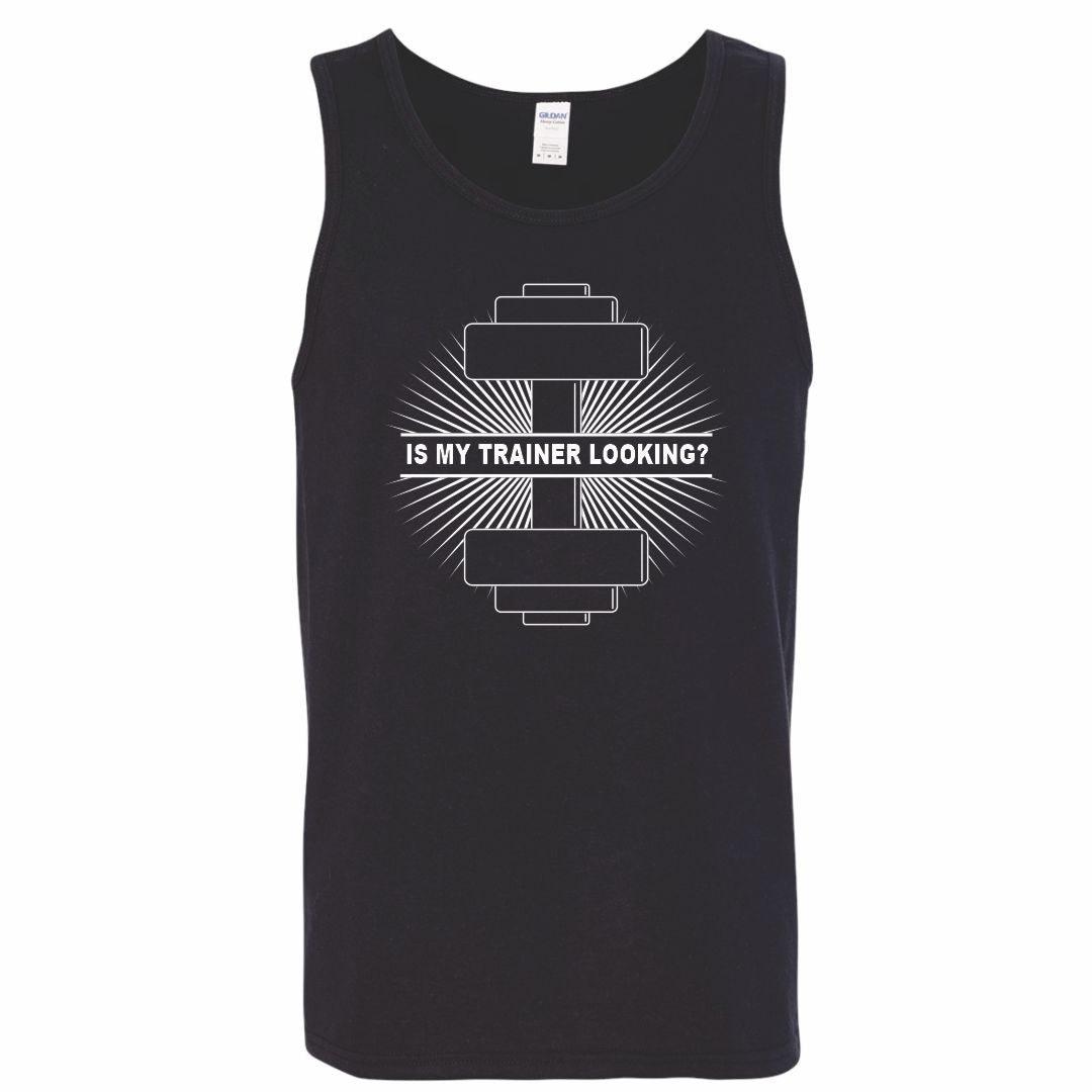 Is My Trainer Looking Activewear Tank Top