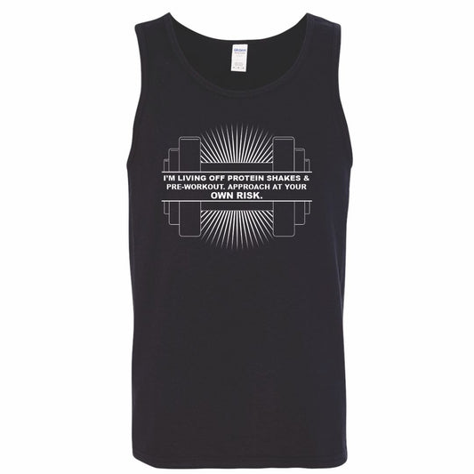 Living Off Protein Shakes Activewear Tank Top