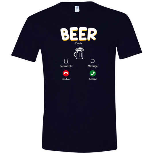 Beer Mobile Shirt