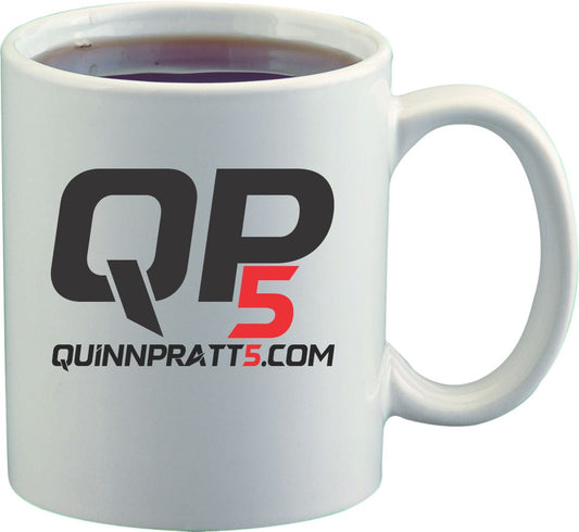 QP5 Logo 11 oz Coffee Mug