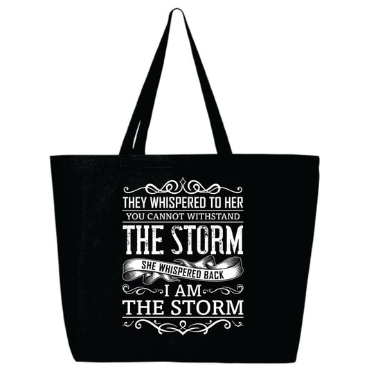 Withstand the Storm Tote Bag