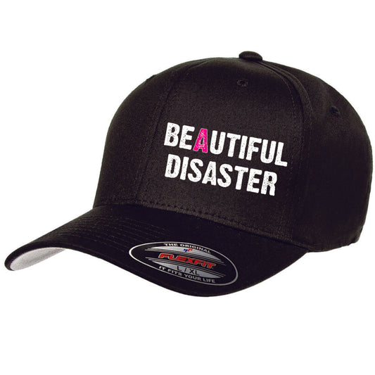 Beautiful Disaster Flex Fit Hat