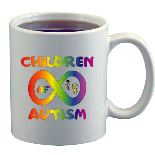 Children of Autism Logo 11 oz Coffee Mug