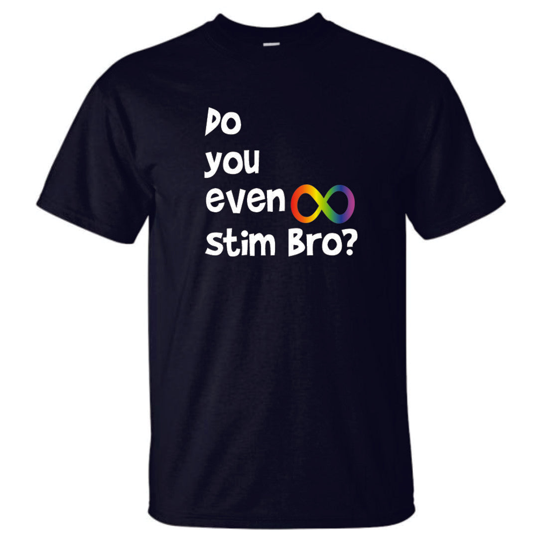 Do You Even Stim Bro Short Sleeve Shirt TODDLER