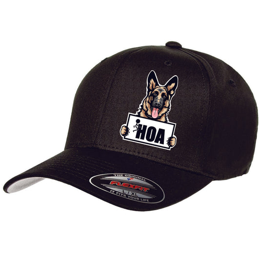 F*ck HOA Dog Flex Fit Hat