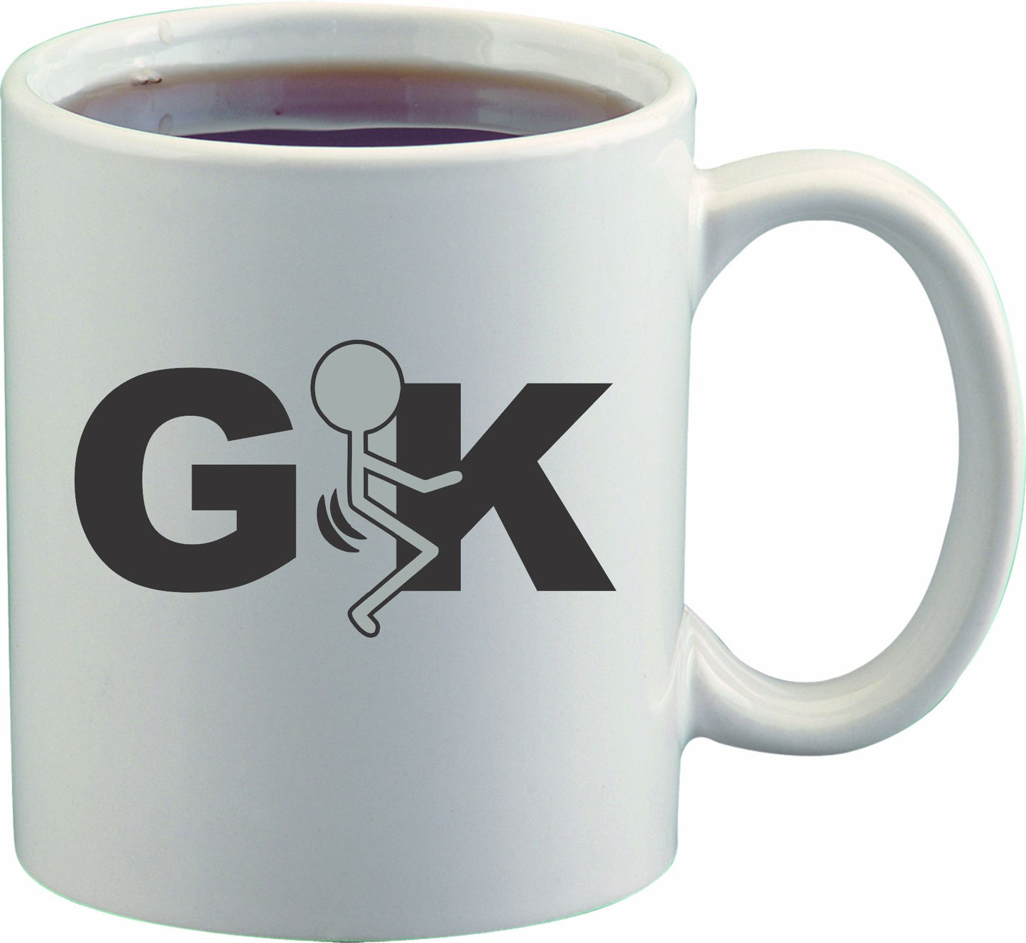 GFK Logo 11 oz Coffee Mug