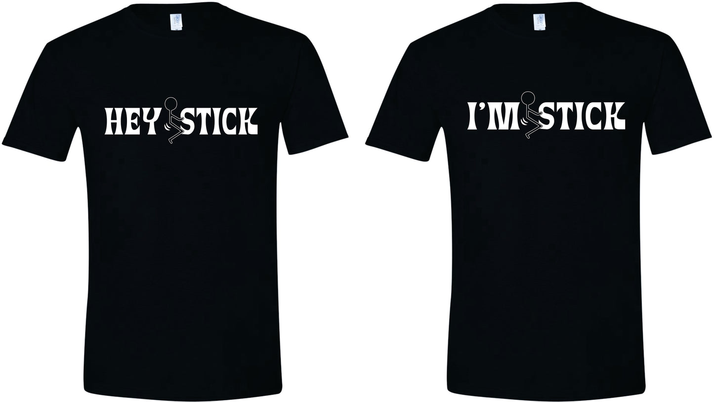 Hey F Stick and I'm F Stick T-Shirt Bundle