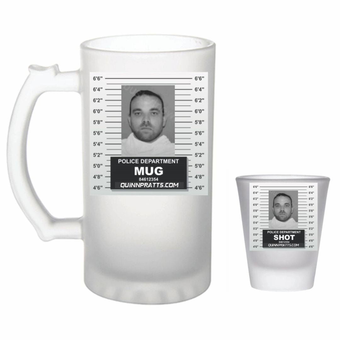 Special Edition Mug Shot Combo 2 Beer Mug/Shot Glass