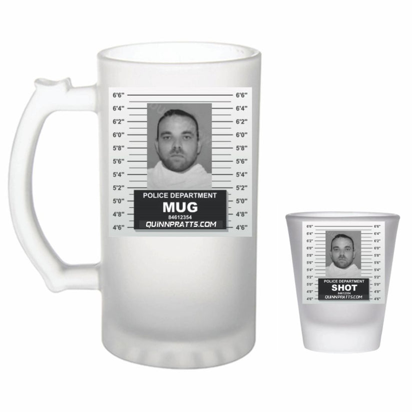 Special Edition Mug Shot Combo 2 Beer Mug/Shot Glass – Quinn Pratt5