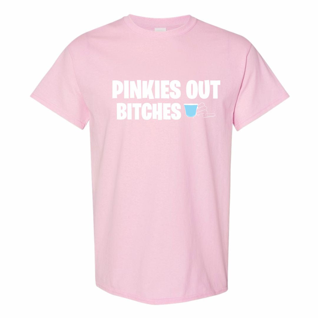 Pinkies Out Bitches T-Shirt