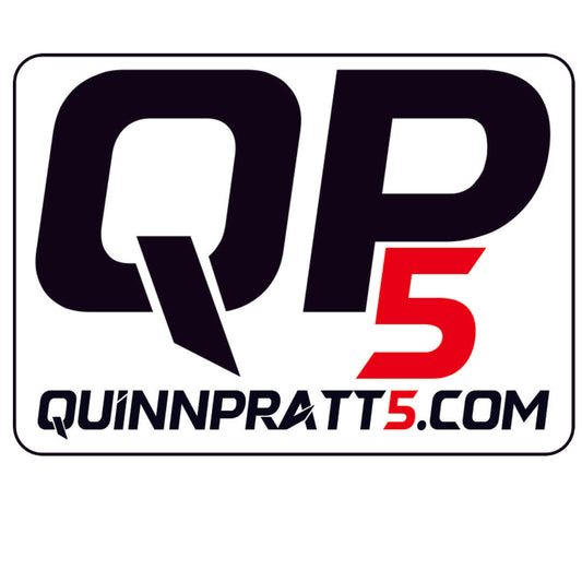 QP5 Logo Decal