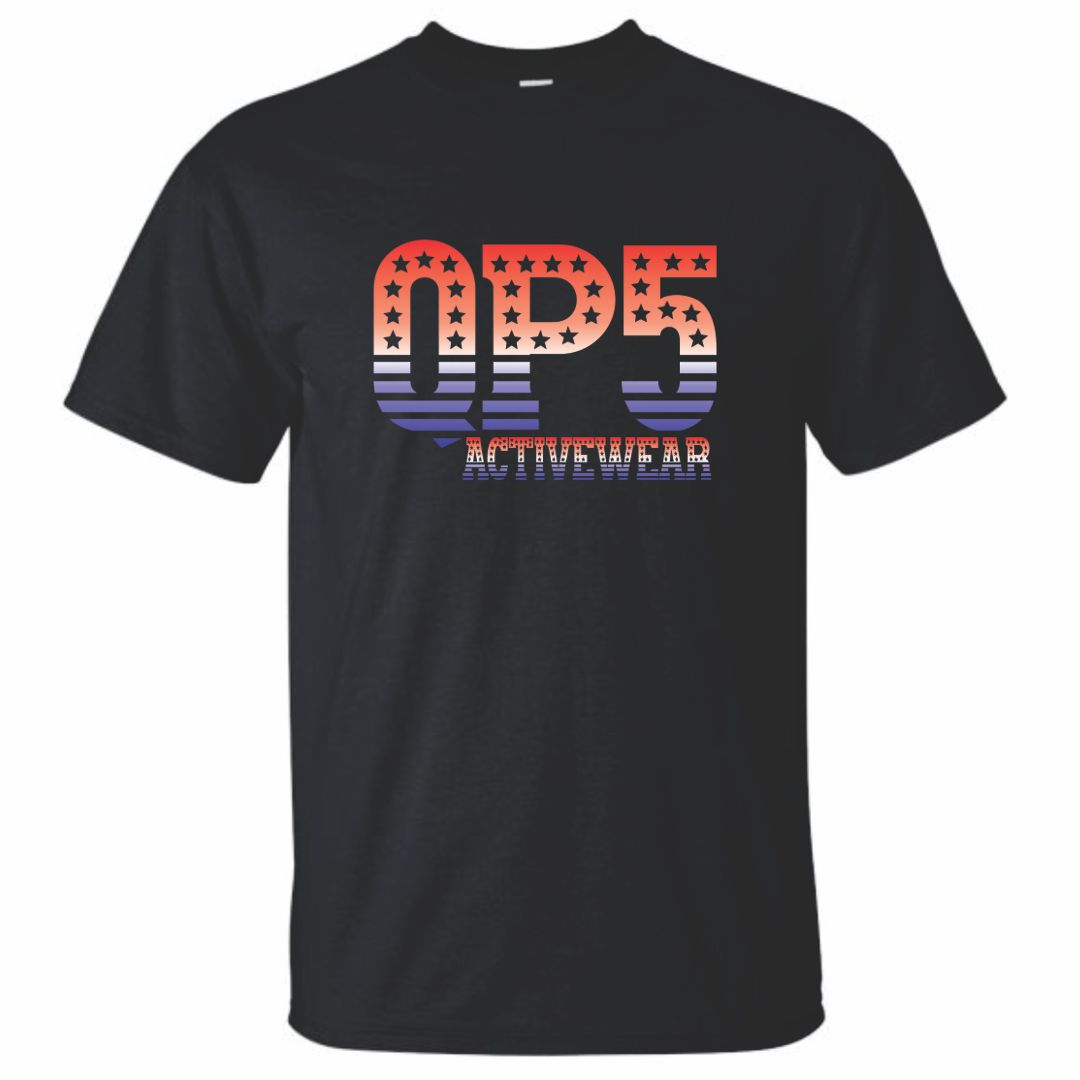 QP5 Activewear Moisture Wicking T-Shirt