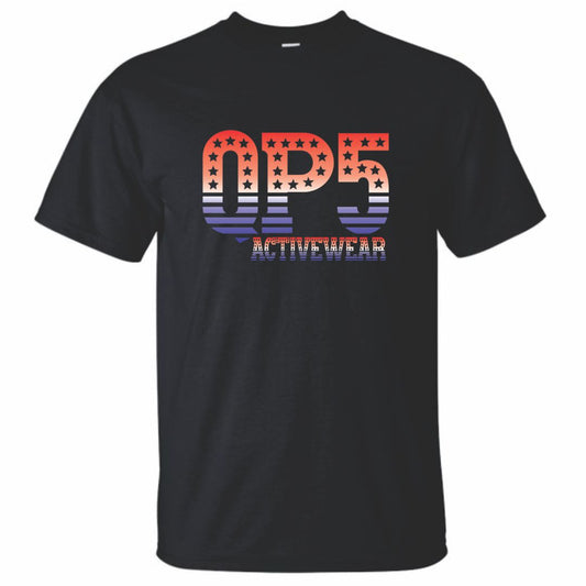 QP5 Activewear Moisture Wicking T-Shirt