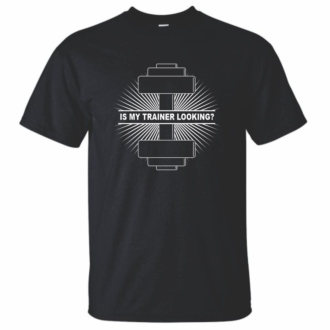 Is My Trainer Looking Activewear Moisture Wicking T-Shirt