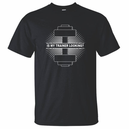 Is My Trainer Looking Activewear Moisture Wicking T-Shirt