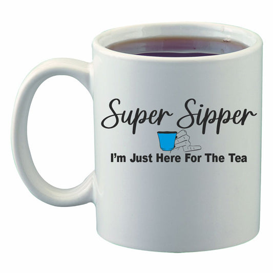 Super Sipper 11 oz Coffee Mug